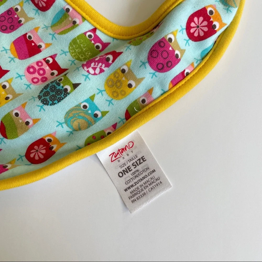 Zutano bib